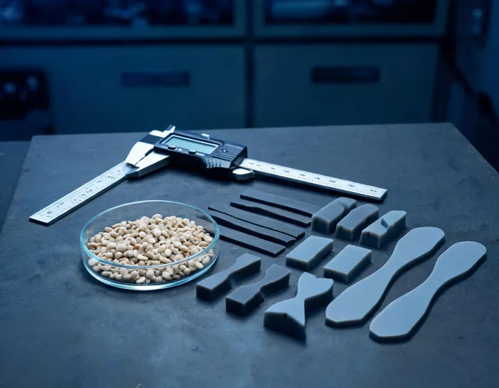 Polymer elastomer lab validation