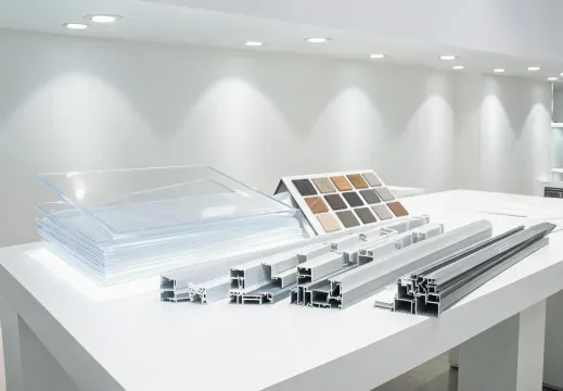 Construction polymer sheets