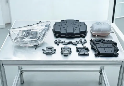Automotive polymer components