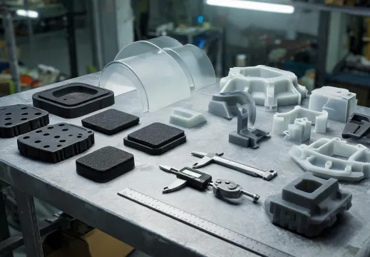 Industrial polymer parts